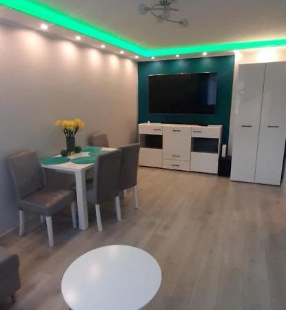 Apartament Przy Promenadzie Usteckiej Ustka Exteriör bild