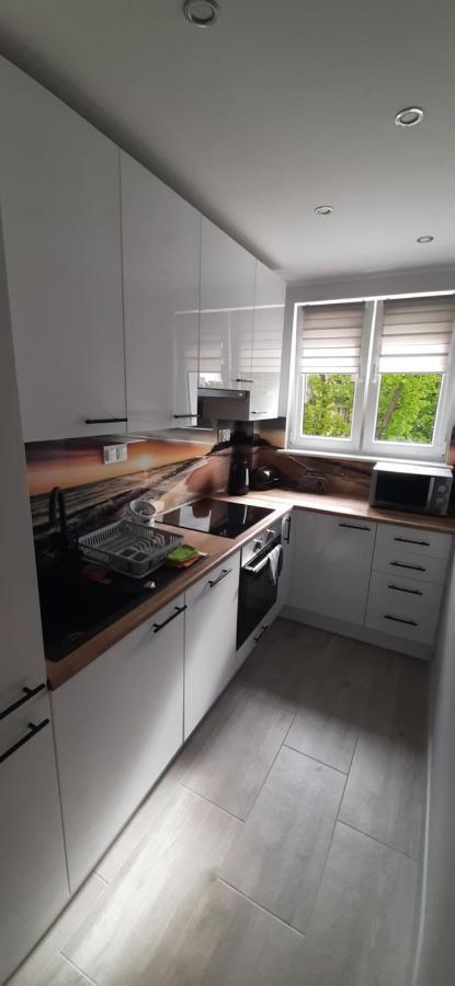 Apartament Przy Promenadzie Usteckiej Ustka Exteriör bild